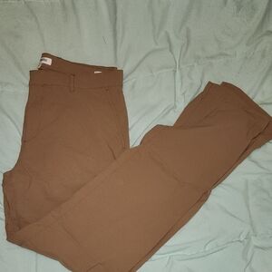Goodthreads Men's Camel Nylon PANTS